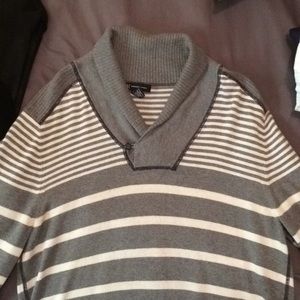 International Concepts shawl neck sweater